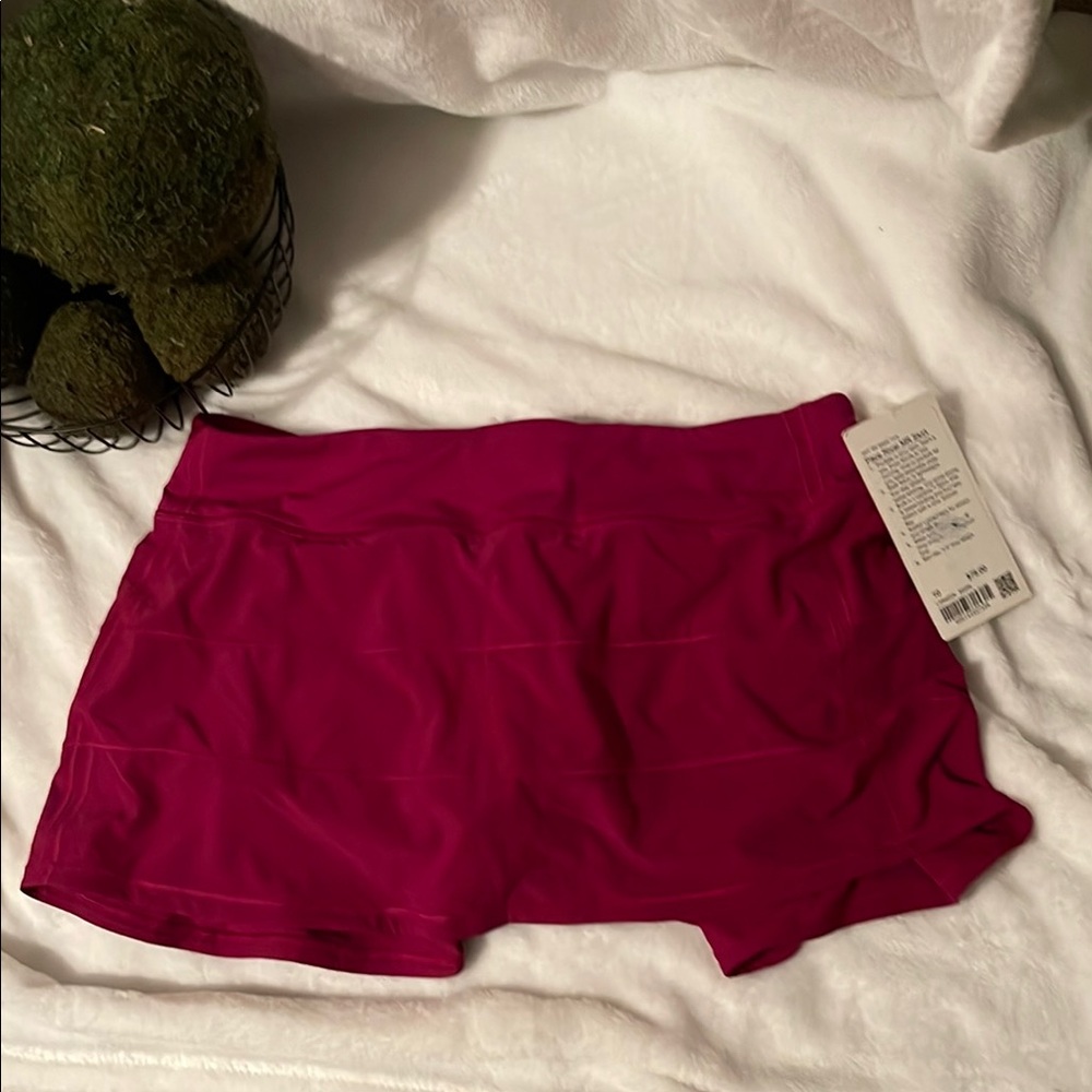 Vibrant Pink Athletic Shorts